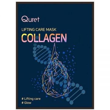 Masca Faciala cu Colagen pentru Efect de Lifting - Quret Lifting Care Mask Collagen, 25 g