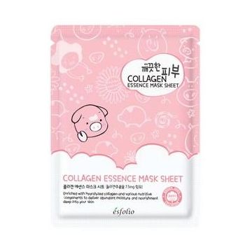 Masca pentru fata cu esenta de colagen, 25ml, Esfolio