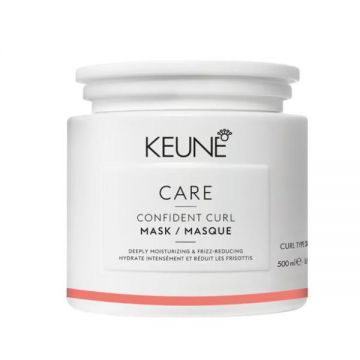 Masca pentru Par Ondulat si Cret - Keune Care Confident Curl Mask, 500 ml