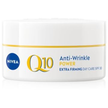 NIVEA Q10 Power Cremă de zi intensă pentru riduri SPF 30