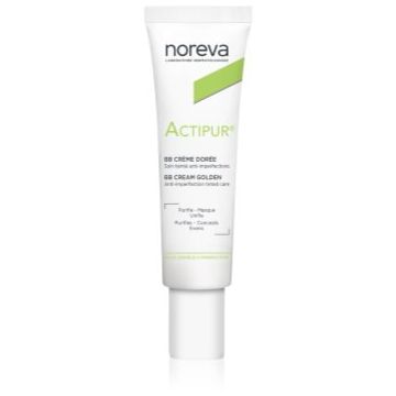 Noreva Actipur BB cream crema BB culoare