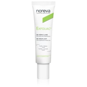 Noreva Exfoliac Anti-Imperfection Cream Tinted crema BB