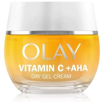 Olay Vitamin C + AHA Day Gel Cream crema gel pentru hidratare. faciale