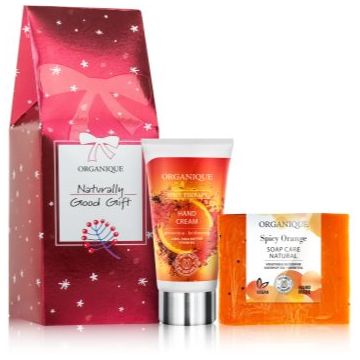 Organique Naturally Good Gift Frost & Fire set cadou de Crăciun de maini