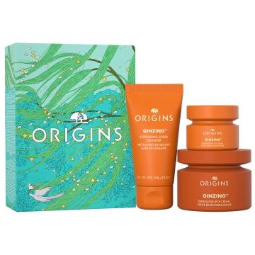 Origins Holiday Glowing Essentials set cadou pentru tenul uscat