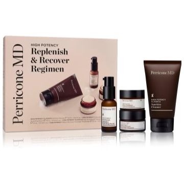 Perricone MD High Potency Replenish & Recover Regimen set cadou pentru hidratare si fermitate