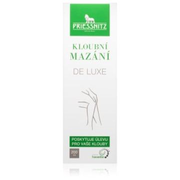 Priessnitz Joint Relief Gel De Luxe gel pentru masaj cu efect rece