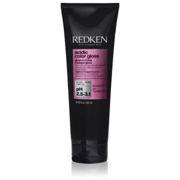 Redken Acidic Color Gloss Acidic Color Gloss Mask mască nutritivă și hidratantă pentru păr pentru un par stralucitor si catifelat