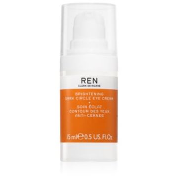 REN Radiance crema de ochi iluminatoare impotriva cearcanelor