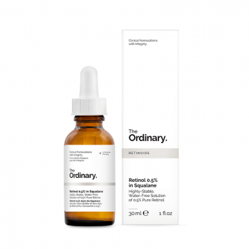 Retinol 0.5% in Squalane, 30ml, The Ordinary