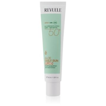 Revuele Daily Sun Aloe fluid protecție SPF 50+