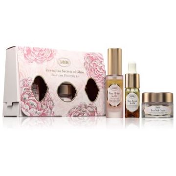 Sabon Face Kit set cadou pentru femei