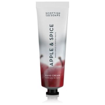 Scottish Fine Soaps Apple & Spice crema de maini pentru piele uscata