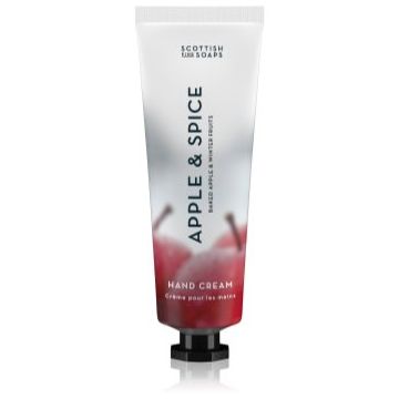 Scottish Fine Soaps Apple & Spice crema de maini pentru piele uscata