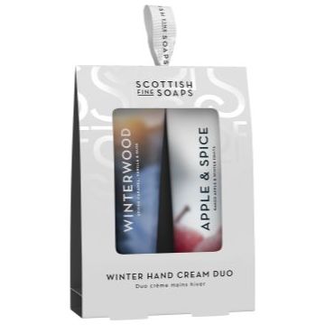 Scottish Fine Soaps Winter Hand Cream Duo set cadou de maini