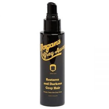 Spray pentru păr alb Morgan's Darkening Liquid Colour Restorer, 120 ml