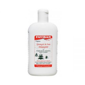 Spumant de baie Relaxant Virginia Favisan, 300ml