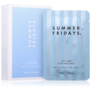 Summer Fridays Jet Lag Eye Patches pernuțe din hidrogel zona ochilor