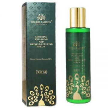 Toner facial 3 în 1, Global Fashion, ser pentru netezire, anti-îmbătrânire și reducerea ridurilor, 300 ml
