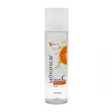 Tonic iluminator și lifting Mond'sub, cu vitamina C, 150 ml