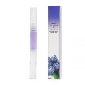 Ulei de cuticulă, tip stilou 8 ml, aromă Blueberries