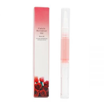 Ulei de cuticulă, tip stilou 8 ml, aromă Rose
