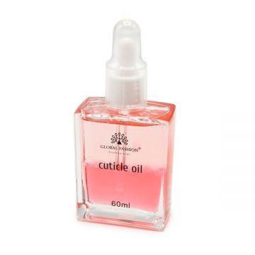 Ulei de unghii bifazic de întărire a unghiilor Cherry Dry, Global Fashion, 60 ml