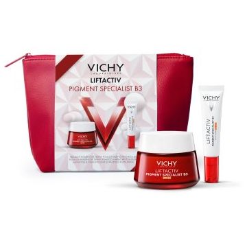 Vichy Liftactiv Pigment Specialist B3 set cadou de Crăciun impotriva petelor