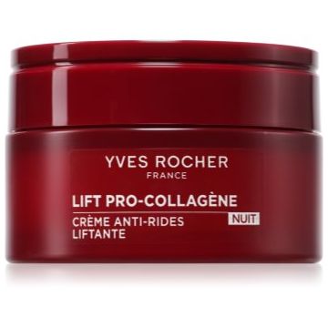 Yves Rocher LIFT PRO-COLLAGÈNE crema anti-rid de noapte cu efect matifiant