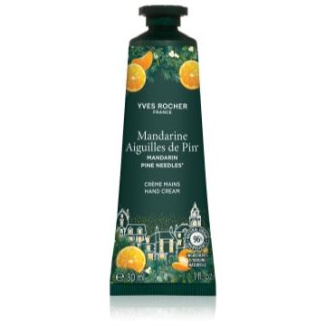 Yves Rocher Mandarin Pine Needles crema de maini hidratanta