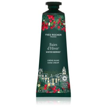 Yves Rocher Winter Berries crema de maini hidratanta