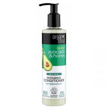 Balsam Bio Reparator cu Avocado & Miere Organic Shop, 280 ml