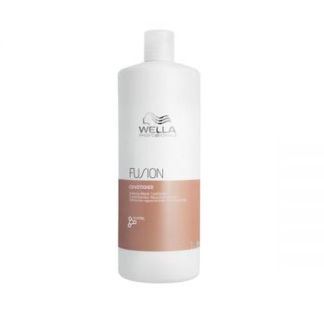 Balsam de Reparare pentru Par Deteriorat - Wella Professionals Fusion, 1000 ml