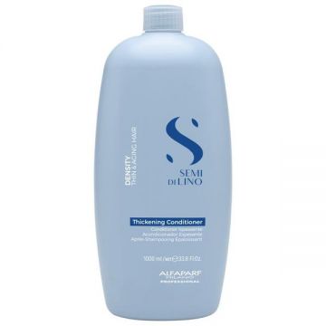 Balsam Densificator - Alfaparf Milano Semi di Lino Density Thickening Conditioner, 1000 ml