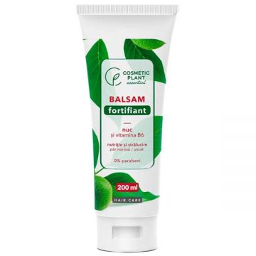 Balsam Fortifiant cu Nuc si Vitamina B6 Cosmetic Plant, 200ml