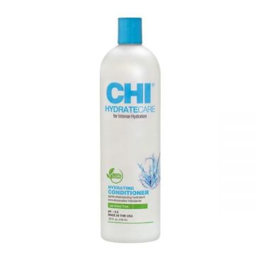 Balsam Hidratant pentru Par Uscat si Deteriorat - CHI HydrateCare – Hydrating Conditioner, 739 ml