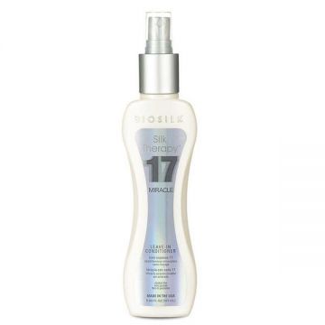 Balsam Leave-In - Biosilk Farouk Silk Therapy 17 Miracle Leave-In Conditioner, 167 ml