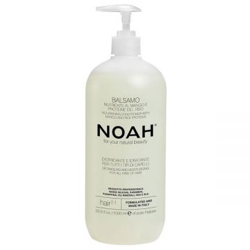 Balsam Natural Nutritiv si Hidratant cu Mango 2.1 Noah, 1000ml