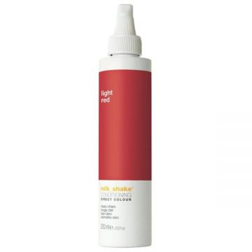 Balsam Nuantator cu Pigment Intens - Milk Shake Conditioning Direct Colour Light Red, 100 ml