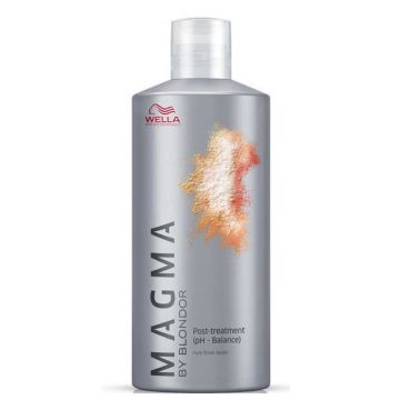 Balsam Par Colorat - Wella Professionals Magma by Blondor Post-Treatment, 500 ml