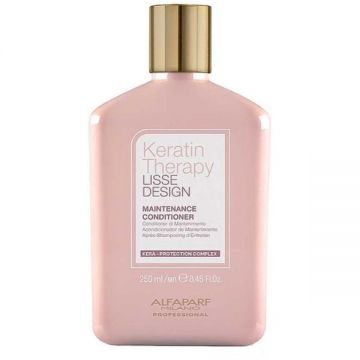 Balsam pentru Mentinere dupa Netezirea Parului - Alfaparf Milano Lisse Design Keratin Therapy Maintenance Conditioner, 250 ml