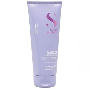 Balsam pentru Netezire - Alfaparf Milano Semi Di Lino Smoothing Conditioner, 200 ml