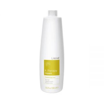 Balsam pentru par uscat, Lakme K.Therapy, Repair Conditioning fluid, 1000ml
