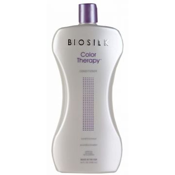 Balsam pentru Par Vopsit - Biosilk Farouk Color Therapy Conditioner, 1006 ml