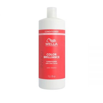 Balsam pentru Par Vopsit cu Fir Subtire/Normal - Wella Professionals Invigo Color Brilliance Fine/Normal, 1000 ml