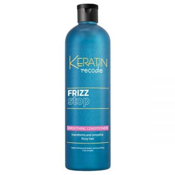 Balsam pentru Parul Rebel - Keratin Recode Frizz Stop Smoothing Conditioner, 400 ml