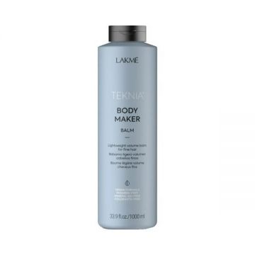 Balsam pentru volum, Lakme Teknia, Body Maker Balm, 1000ml
