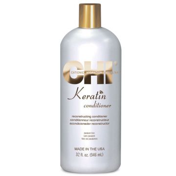 Balsam Reparator cu Keratina - CHI Farouk Keratin Conditioner, 946 ml