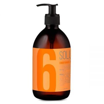 Balsam Solutions IdHair No.6 pentru par colorat/tratat chimic, uscat/deteriorat IdHair, 500ml