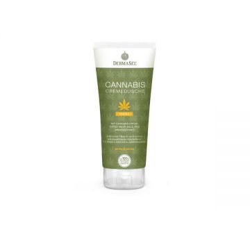 Crema de dus cu cannabis, arnica si minerale Dermasel 200 ml